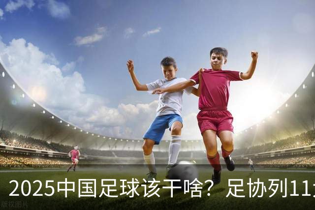 2025中国足球该干啥？足协列11大任务！